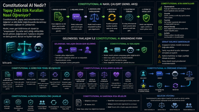 Constitutional AI Nedir? Yapay Zekâ Etik Kuralları Nasıl Öğreniyor?